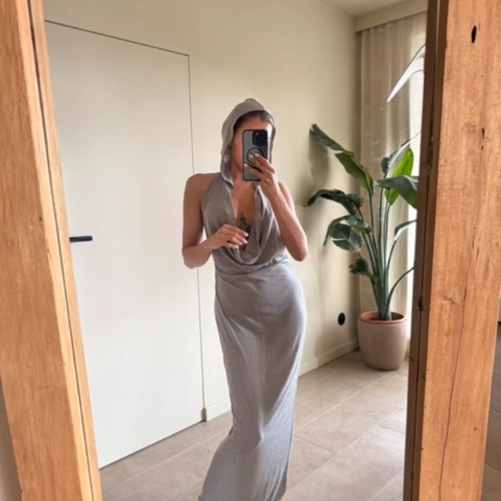 Primark Gray Mini Dress